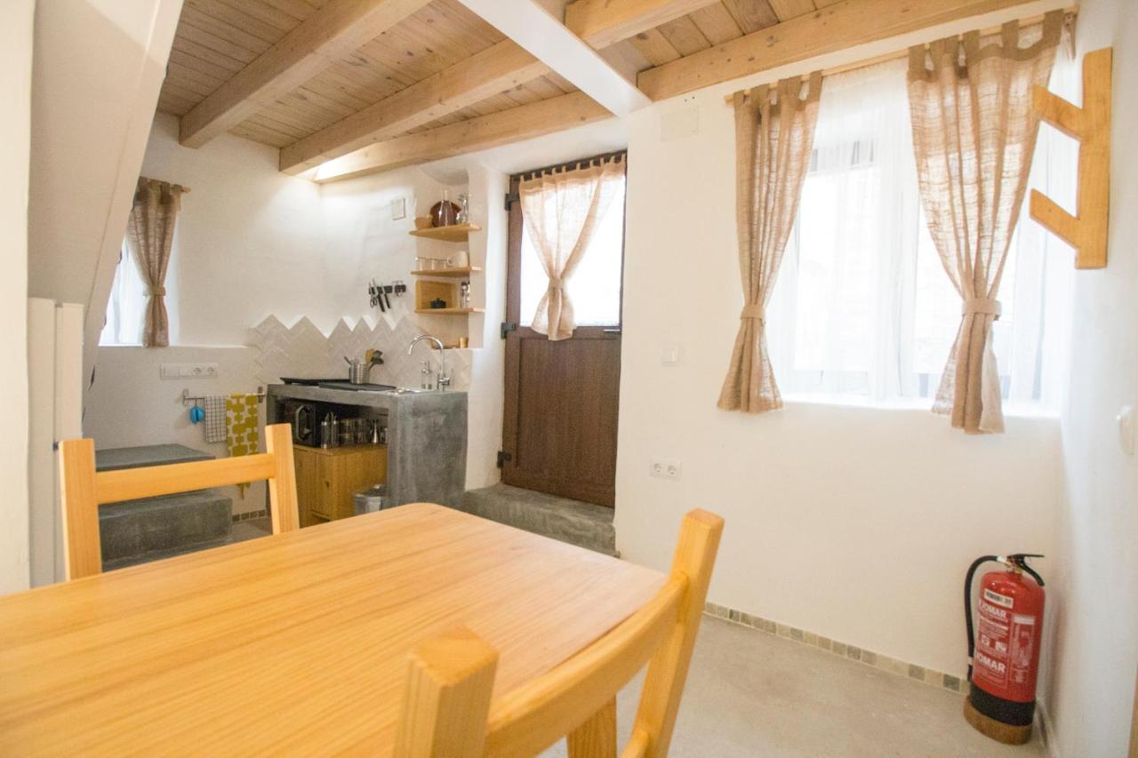 El Pequeno Pajar Apartment มาฆาเอลราโย ภายนอก รูปภาพ