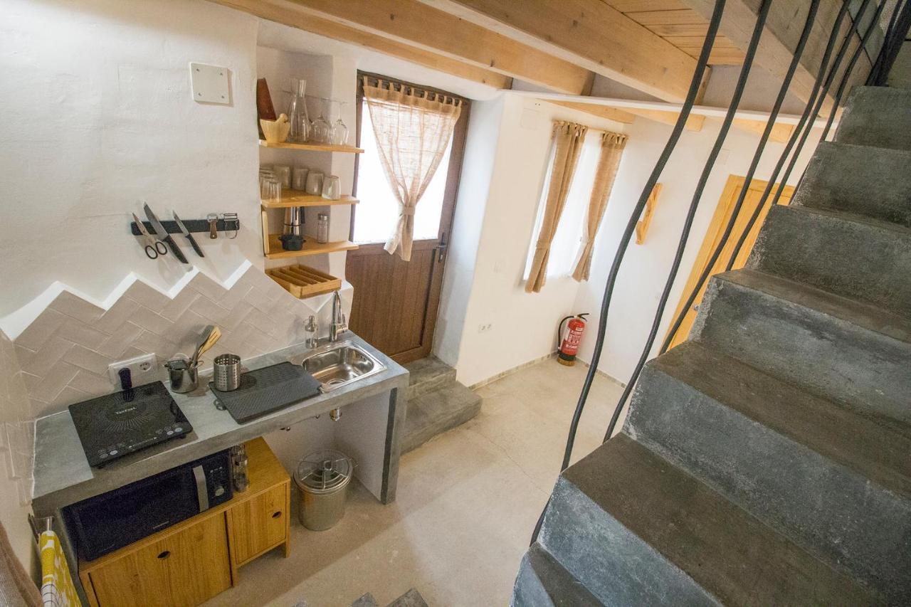 El Pequeno Pajar Apartment มาฆาเอลราโย ภายนอก รูปภาพ